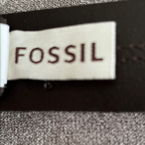 Fossil Brown Leather Belt - Picture 14 of 16